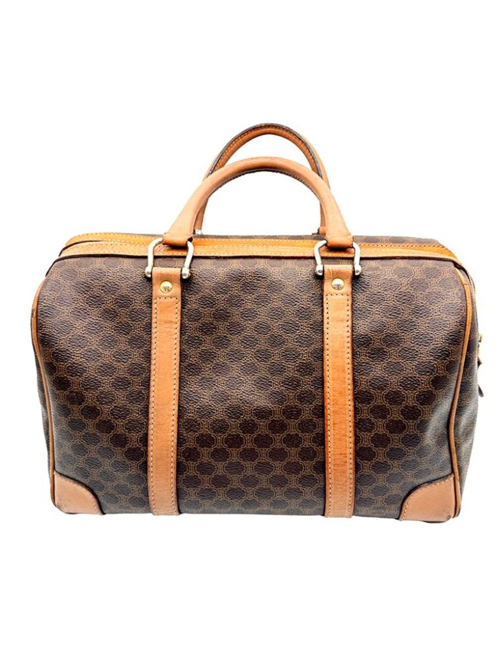 Celine Vintage Top Handle Bag - Picture 2 of 14
